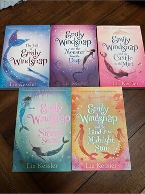 Emily Windsnap Books